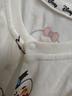 迪士尼嬰兒衣服新生兒連體衣A類(lèi)純棉爬爬服滿(mǎn)月寶寶百天包屁睡衣春秋季 曬單實(shí)拍圖
