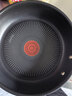 蘇泊爾（SUPOR）煎鍋火紅點(diǎn)聚油有鈦不粘鍋煎牛排平底鍋煎蛋磁爐通用EJ24CAS01 曬單實(shí)拍圖