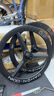 ODIN奧丁349/406/451碳纖維輪組折疊車(chē)圈剎碟剎碳輪大行聯(lián)名款 451三刀輪-41MM框高-碟剎 一對 曬單實(shí)拍圖