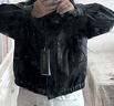 TERRE BLEUE復古短款PU皮衣外套女2026春秋季新款寬松時(shí)尚個(gè)性百搭皮夾克上衣 曬單實(shí)拍圖