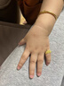 潮宏基 1歲生日快樂(lè )黃金戒指寶寶金戒指周歲禮物 計價(jià) 活圈口 2.15克 曬單實(shí)拍圖