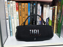 JBL CHARGE6 音樂(lè )沖擊波六代 便攜藍牙音箱+低音炮 戶(hù)外防水音響 AI音效增強 男士禮物 深空黑 曬單實(shí)拍圖
