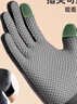 Keep手套騎行防風(fēng)跑步運動(dòng)戶(hù)外登山電動(dòng)自行車(chē)保暖防滑觸屏騎車(chē)秋冬 曬單實(shí)拍圖