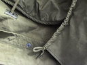 馬登工裝美式復古M65戰壕派克服魚(yú)尾風(fēng)衣parka中長(cháng)款大衣外套男春 軍綠色 (寬松，大2碼) XS 曬單實(shí)拍圖