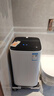 小天鵝（LittleSwan）波輪洗衣機小型全自動(dòng)家用 3KG迷你 內衣洗 兒童嬰兒 高溫煮洗 除菌 TB30VH90E 以舊換新 京東自營(yíng) 曬單實(shí)拍圖