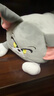 貓和老鼠（Tom and Jerry）抱枕靠枕毛絨長(cháng)條抱枕女生抱睡公仔靠枕枕頭側睡玩偶變形湯姆55cm 曬單實(shí)拍圖