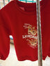 班尼路（Baleno）兒童衛衣秋冬季加絨男女童新年紅色上衣馬年本命年過(guò)年衣服拜年服 曬單實(shí)拍圖