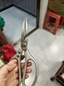 十八子作廚房剪刀專(zhuān)用鋒利不銹鋼剪雞骨頭殺魚(yú)剪子烤肉剪刀 曬單實(shí)拍圖