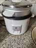 三角牌（Triangle）電飯煲家用電飯鍋宿舍蒸米飯3L米飯鍋大容量煮飯鍋帶蒸籠2-3人用 TG-Z30X18J 曬單實(shí)拍圖