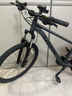 千里達（TRINX）M985山地自行車(chē)禧瑪諾21速油壓碟剎暮云灰15寸 曬單實(shí)拍圖