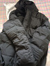 羅蒙（ROMON）中長(cháng)款棉服男士秋冬季休閑時(shí)尚保暖防寒中青年羽絨棉襖外套男裝 曬單實(shí)拍圖