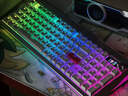 CHERRY櫻桃PIXIU99客制化機械游戲鍵盤(pán)無(wú)線(xiàn)8K回報Nordic頂級芯片雙懸掛結構模塊屏幕無(wú)線(xiàn)電競游戲鍵盤(pán) 曬單實(shí)拍圖