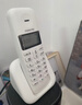 摩托羅拉（Motorola）T301C 數字無(wú)繩電話(huà)機 無(wú)線(xiàn)座機  子母機 單機辦公家用 大屏幕白色背光 清晰免提 持久續航 白色 曬單實(shí)拍圖