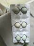 高郵特產(chǎn)咸鴨蛋紅心流油下飯配粥新鮮即食裸咸鴨蛋非真空包裝 50-60g[裸蛋  非真空包裝] 6枚 曬單實(shí)拍圖