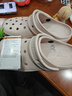 CROCS卡駱馳厚底云朵洞洞鞋|206750 石英粉-6UR 36/37(230mm) 曬單實(shí)拍圖