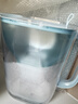 碧然德【新款上市】家用濾水壺 凈水壺 Style eco系列 3.5L（冰川藍）+PRO版濾芯12枚 環(huán)保加固包裝 曬單實(shí)拍圖