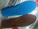 人本牛皮鞋墊男牛皮加厚商務(wù)透氣舒適吸汗減震鞋墊5029棕色41-42 曬單實(shí)拍圖