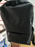 小米（MI）經(jīng)典商務(wù)雙肩包簡(jiǎn)約商務(wù)筆記本電腦背包男女學(xué)生書(shū)包黑色 曬單實(shí)拍圖