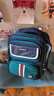Baleno小學(xué)生兒童書(shū)包一二三四五六年級減負護脊大容量超輕雙肩背包男女 【新升級3D立體減負背墊】寶藍綠大號 曬單實(shí)拍圖