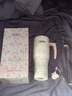 膳魔師（THERMOS）檀健次同款保溫杯大容量?jì)和哳佒稻逕o(wú)霸吸管杯車(chē)載辦公TSKP 絨夢(mèng)午茶 1100ml 曬單實(shí)拍圖