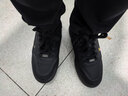 Lee【專(zhuān)柜正品】男鞋春季新款高幫鞋子男士運動(dòng)板鞋增高百搭休閑鞋男 黑色 40 【偏大/請拍小一碼】 曬單實(shí)拍圖