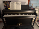 卡瓦依（KAWAI）電鋼琴木質(zhì)鍵盤(pán)重錘88鍵盤(pán)CA立式高端專(zhuān)業(yè)考級藝術(shù)家演奏鋼琴樂(lè )器 CA33檀木色+琴凳禮包 曬單實(shí)拍圖