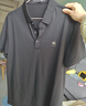 HLA海瀾之家短袖POLO衫男26馬年賀歲系列涼感短袖男夏季 曬單實(shí)拍圖