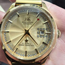 上海（SHANGHAI）手表男款 國民系列65周年紀念 18K金星男士自動(dòng)機械表 933-2G鋼帶 曬單實(shí)拍圖