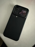品勝適用小米17pro手機殼xiaomi17pro保護套柔性液態(tài)超薄防摔簡(jiǎn)約軟邊男女款手機全包保護殼 黑色 曬單實(shí)拍圖
