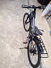 永久自行車(chē)成人山地車(chē)自行車(chē)學(xué)生男女鋁合金變速公路自行車(chē)油碟單車(chē) 【鋁架/全套軸承】摩天灰 24速 26寸【推薦155-185cm】 曬單實(shí)拍圖