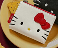 toutouHELLO KITTY錢(qián)包可愛(ài)女包收納卡包零錢(qián)包女孩生日禮物送閨蜜 曬單實(shí)拍圖