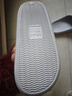 樸西新款EVA踩屎感厚底拖鞋女士居家室內情侶拖鞋男 灰色 46-47 曬單實(shí)拍圖