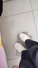 喬丹運動(dòng)鞋女輕便跑步鞋減震舒適經(jīng)典潮流休閑鞋子軟底慢跑鞋媽媽鞋 曬單實(shí)拍圖