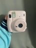 富士（FUJIFILM）instax 拍立得mini11升級款mini12一次成像相機 即拍即得相紙 生日禮物 送禮獎品 女生禮物 Mini11 緋櫻粉【女生禮物TOP】 官方標配【不含相紙】 曬單實(shí)拍圖