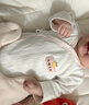貝瑞加（Babyprints）寶寶連體衣2件裝嬰兒長(cháng)袖純棉家居服護肚連身衣柔軟爬服 粉66 曬單實(shí)拍圖