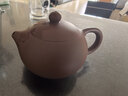 京東京造 宜興紫砂壺 手工【原礦紫泥】煮茶泡茶壺茶具 西施壺210ml 曬單實(shí)拍圖