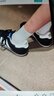 adidas「T頭鞋」K 74經(jīng)典薄底運動(dòng)鞋男女阿迪達斯官方三葉草 黑色/亮白/樹(shù)脂黃(推薦腳型偏胖選大半碼)   40 曬單實(shí)拍圖
