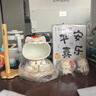 杞樂(lè )招財貓喬遷禮物入戶(hù)玄關(guān)擺件客廳鑰匙收納置物架搬家新居禮品裝飾 鈴鐺貓+置物架+相框+小擺件 曬單實(shí)拍圖