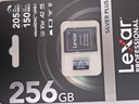 雷克沙（Lexar）256GB TF（MicroSD）存儲卡 V30 4K 讀205MB/s 無(wú)人機運動(dòng)相機游戲機內存卡（SILVER PLUS） 曬單實(shí)拍圖