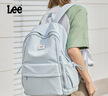 Lee書(shū)包女初中生大容量休閑輕便雙肩包大學(xué)生電腦包高中生旅行背包 曬單實(shí)拍圖