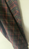 百圖betu女裝冬季新款半身裙高腰顯瘦裙子格子毛呢A字半裙2412T20 磚紅 L 曬單實(shí)拍圖