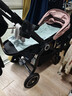 朗納鉑（land leopard）老虎Pro嬰兒推車(chē)嬰兒車(chē)輕便折疊雙向超大輪避震兒童BB傘車(chē) 小豬粉【黑】 曬單實(shí)拍圖
