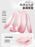 唐獅（TonLion）兒童衛衣春秋薄款男童女童春裝圓領(lǐng)衛衣時(shí)尚漸變色上衣 粉色 160 曬單實(shí)拍圖