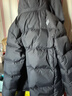 黑冰（BLACKICE）25秋冬新款男羽絨服防風(fēng)保暖耐磨700蓬鵝絨活帽外套 F8568MJ 黑色 L 曬單實(shí)拍圖