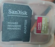 閃迪（SanDisk）128GB TF(MicroSD)內存卡 4K極速金卡A2 V30 U3行車(chē)記錄儀 運動(dòng)相機無(wú)人機 監控存儲卡 讀190MB/s 曬單實(shí)拍圖