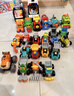 匯樂(lè )玩具工程車(chē)嬰幼兒童玩具車(chē)拖拉機挖掘機男孩寶寶玩具生日禮物 快樂(lè )工程車(chē)+特技車(chē)隊 曬單實(shí)拍圖