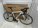 喜德盛（xds）公路自行車(chē)RC200入門(mén)休閑14速變速鋁合金車(chē)架公路車(chē) 白/灰 480mm 曬單實(shí)拍圖