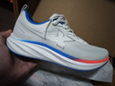 特步薄底香菜二代跑鞋運動(dòng)鞋男子輕便減震防滑透氣寬楦薄底競訓跑步鞋 曬單實(shí)拍圖