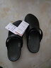 卡駱馳（CROCS）洞洞鞋男女鞋舒樂(lè )Clog戶(hù)外沙灘鞋透氣休閑拖鞋 209964-001 M8W10 曬單實(shí)拍圖