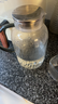 雅集 茶壺冷水壺涼水壺玻璃杯耐高溫大容量家用辦公檸檬果汁壺泡茶壺 曬單實(shí)拍圖